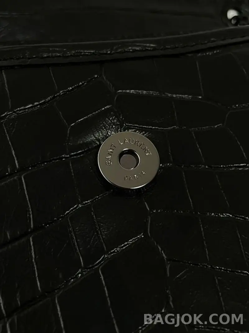 생로랑 Saint Laurent 니키백 크로커다일 상세 이미지
