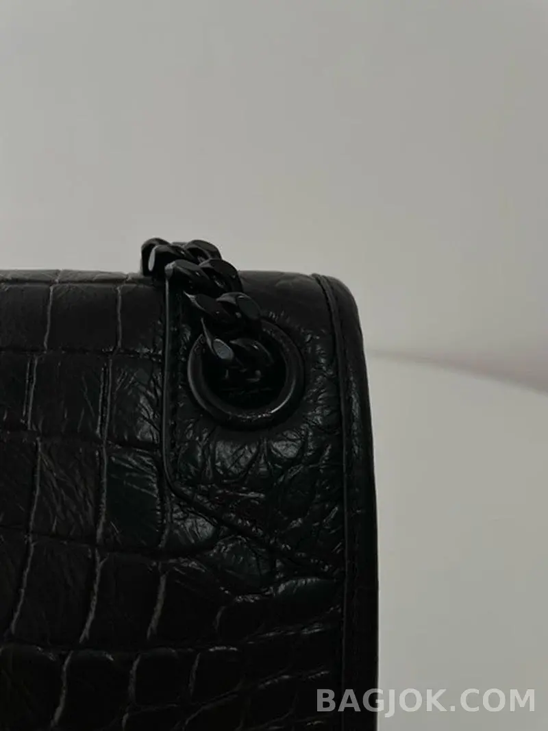 생로랑 Saint Laurent 니키백 크로커다일 상세 이미지