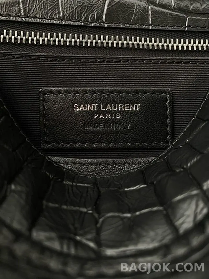 생로랑 Saint Laurent 니키백 크로커다일 상세 이미지