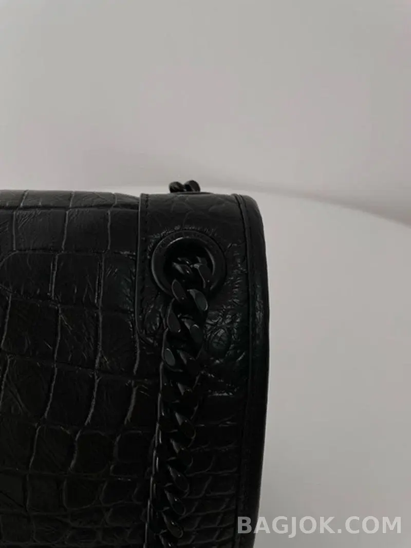 생로랑 Saint Laurent 니키백 크로커다일 상세 이미지