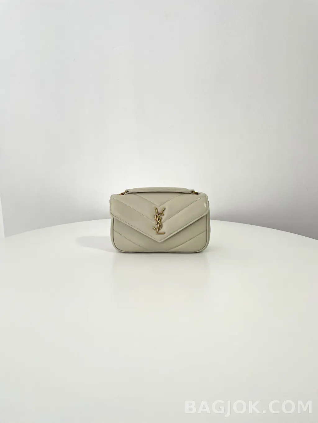 생로랑 Saint Laurent 루루 마틀라세 램스킨 미니 상세 이미지