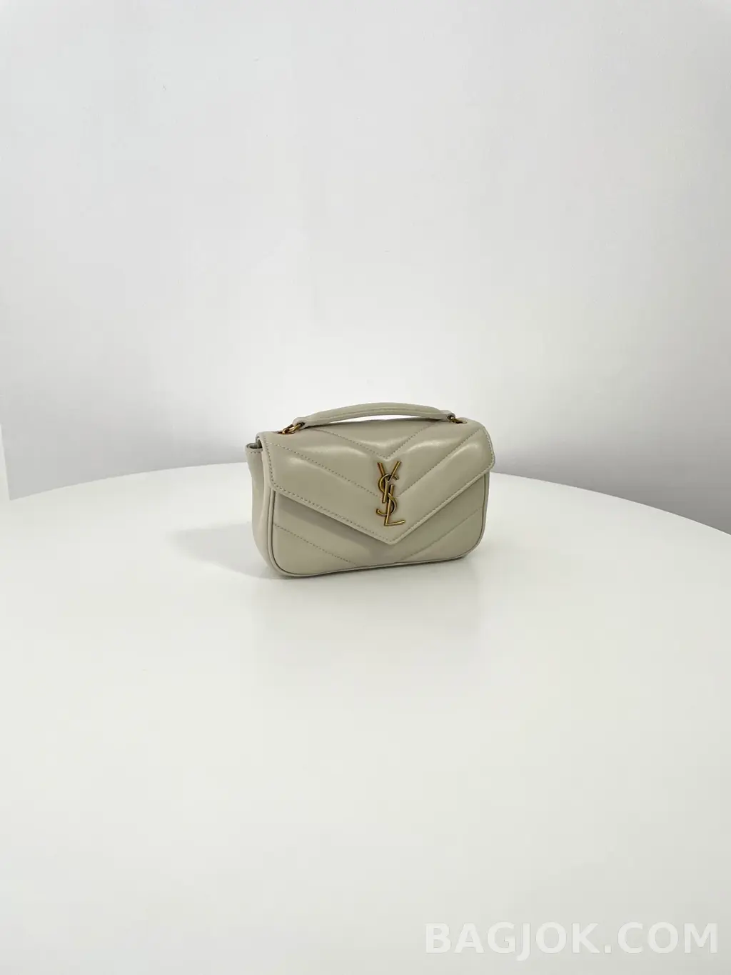 생로랑 Saint Laurent 루루 마틀라세 램스킨 미니 상세 이미지