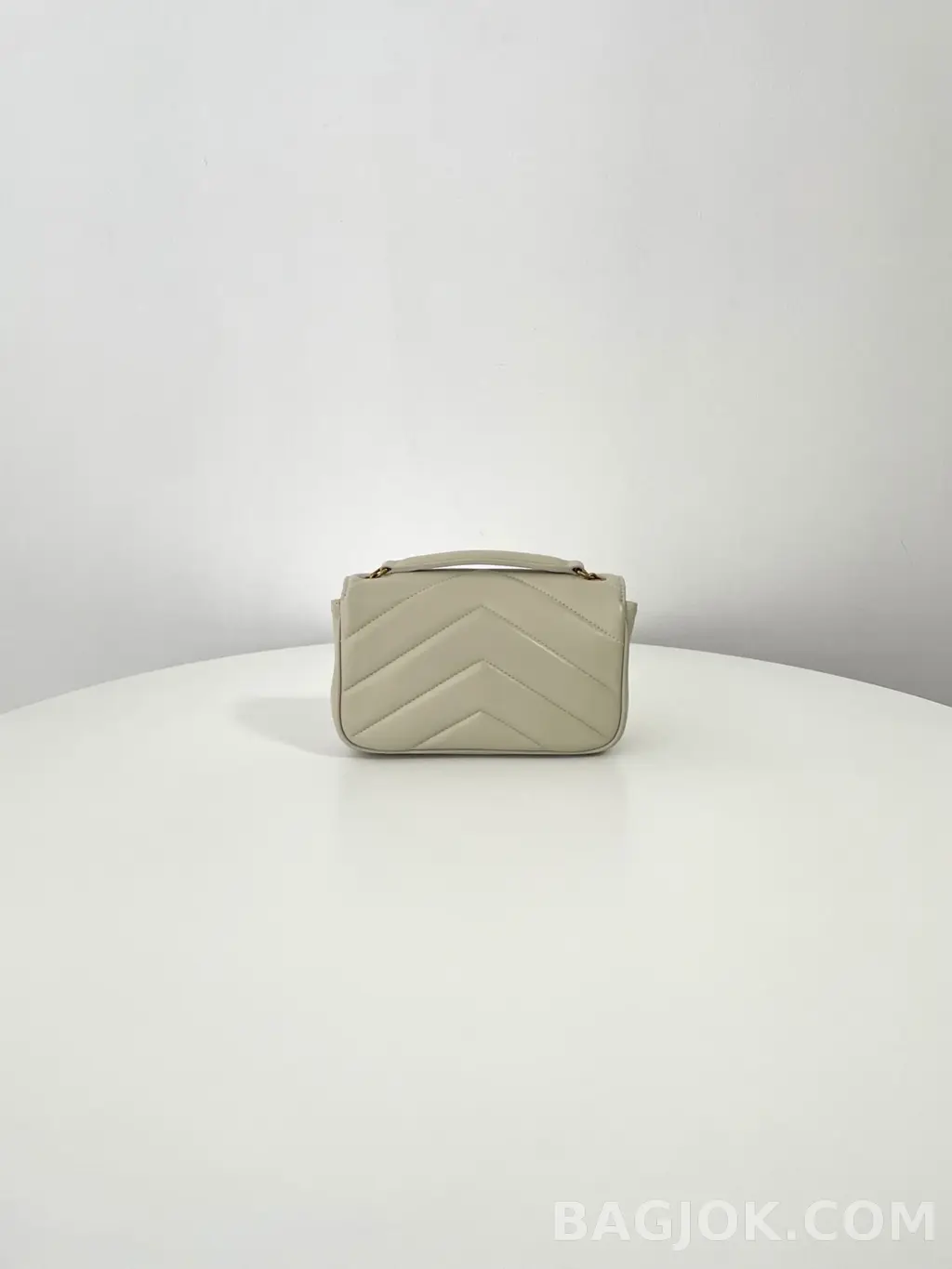 생로랑 Saint Laurent 루루 마틀라세 램스킨 미니 상세 이미지