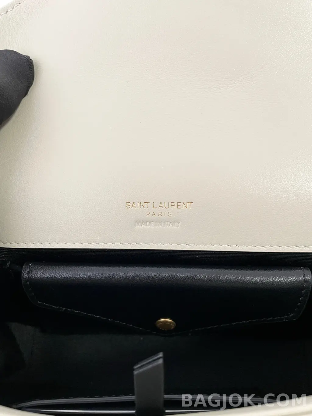 생로랑 Saint Laurent 루루 마틀라세 램스킨 미니 상세 이미지