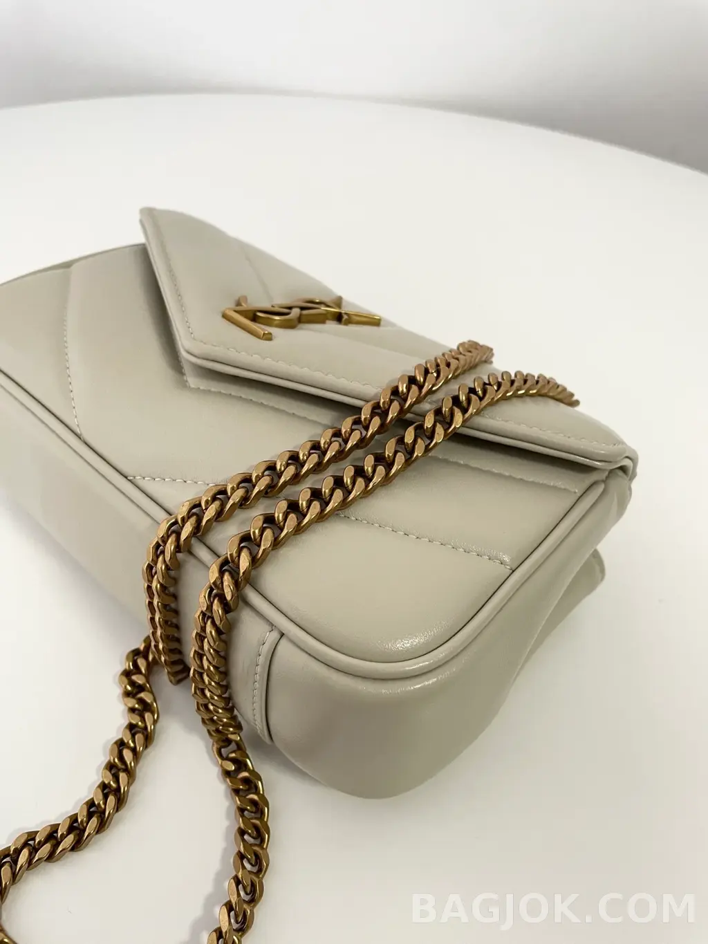 생로랑 Saint Laurent 루루 마틀라세 램스킨 미니 상세 이미지