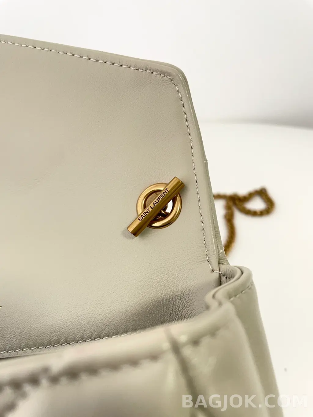 생로랑 Saint Laurent 루루 마틀라세 램스킨 미니 상세 이미지