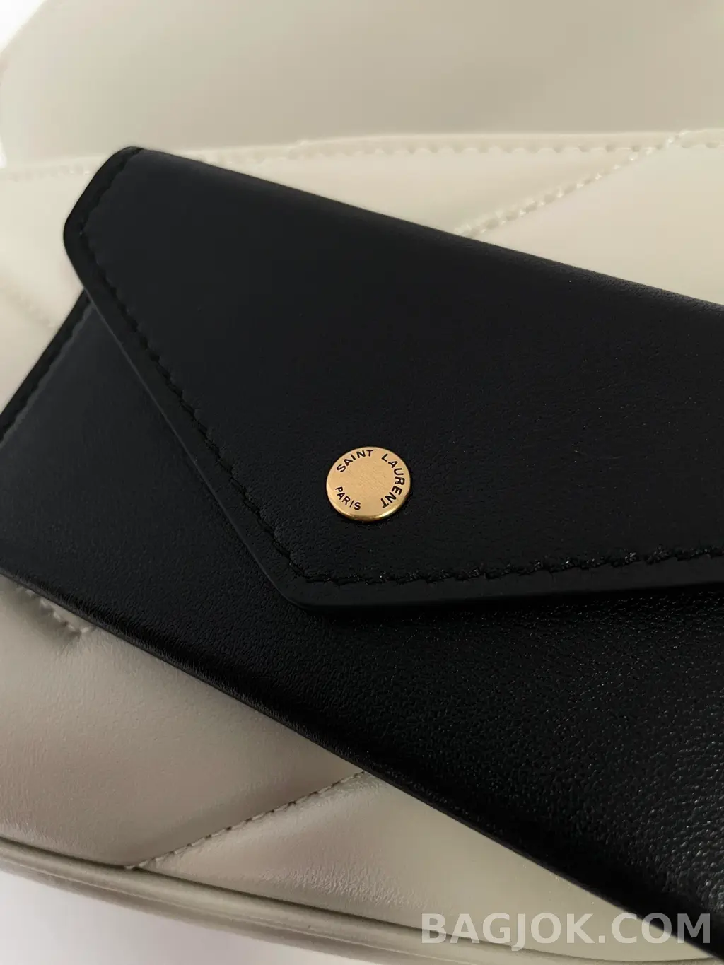 생로랑 Saint Laurent 루루 마틀라세 램스킨 미니 상세 이미지