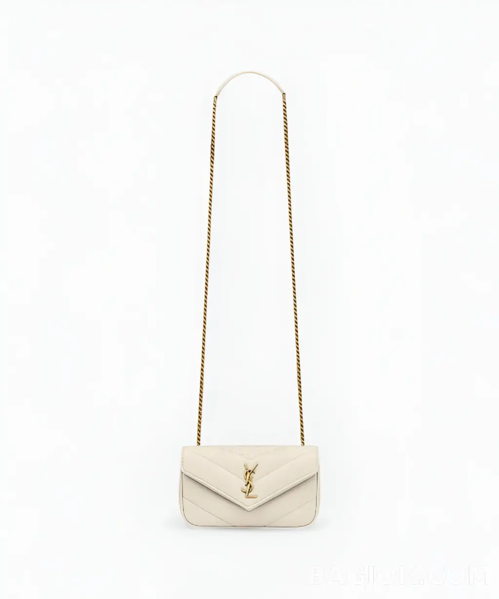 생로랑 Saint Laurent 루루 마틀라세 램스킨 미니 상세 이미지