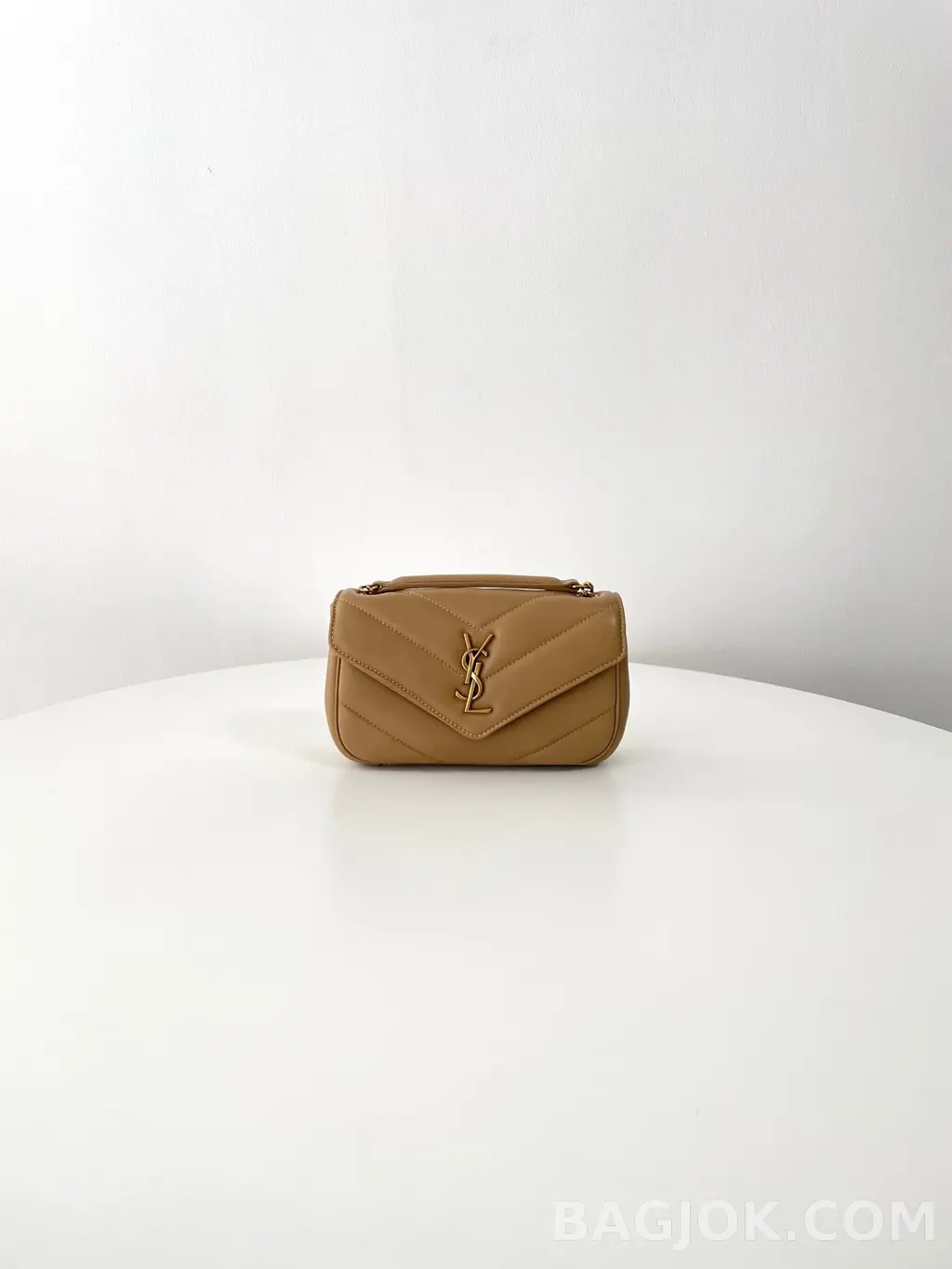 생로랑 Saint Laurent 루루 마틀라세 램스킨 미니 상세 이미지