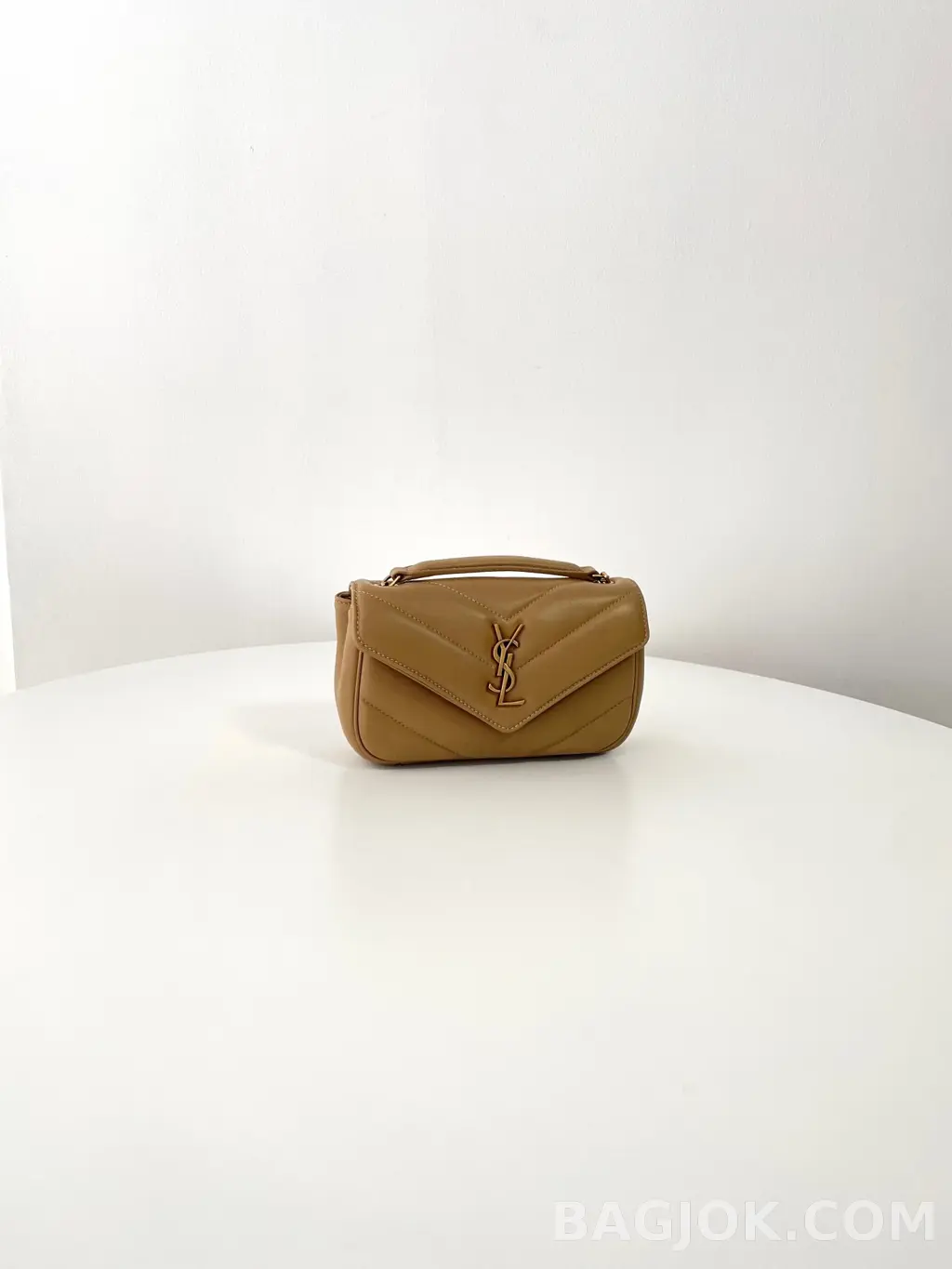 생로랑 Saint Laurent 루루 마틀라세 램스킨 미니 상세 이미지