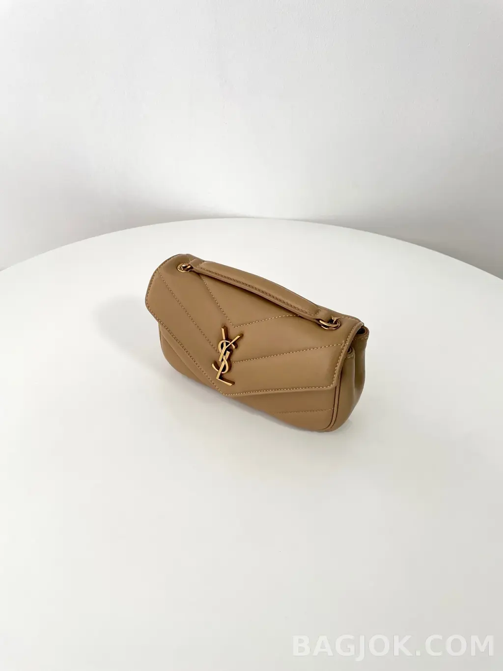 생로랑 Saint Laurent 루루 마틀라세 램스킨 미니 상세 이미지