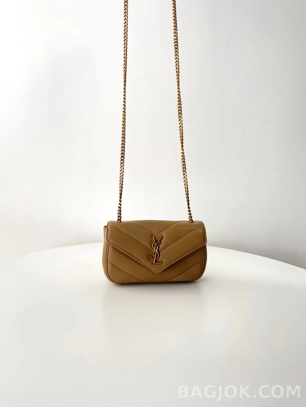 생로랑 Saint Laurent 루루 마틀라세 램스킨 미니 상세 이미지