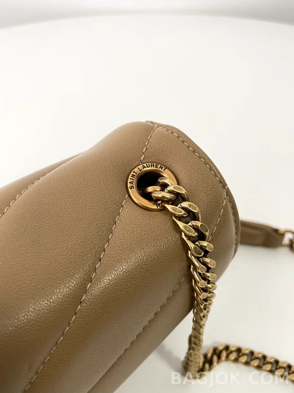 생로랑 Saint Laurent 루루 마틀라세 램스킨 미니 상세 이미지