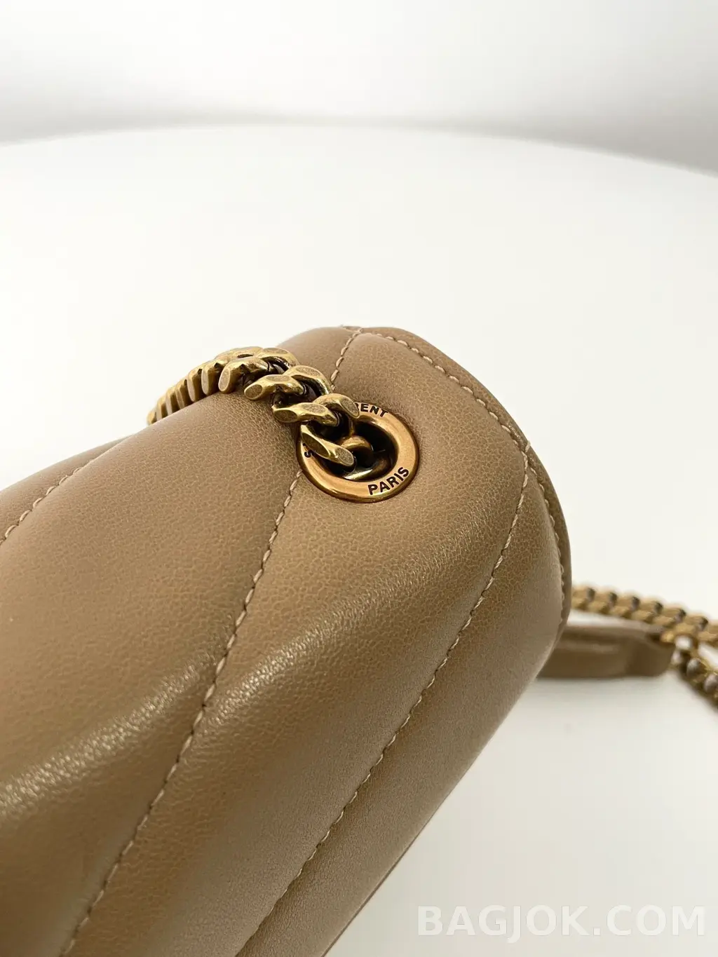 생로랑 Saint Laurent 루루 마틀라세 램스킨 미니 상세 이미지
