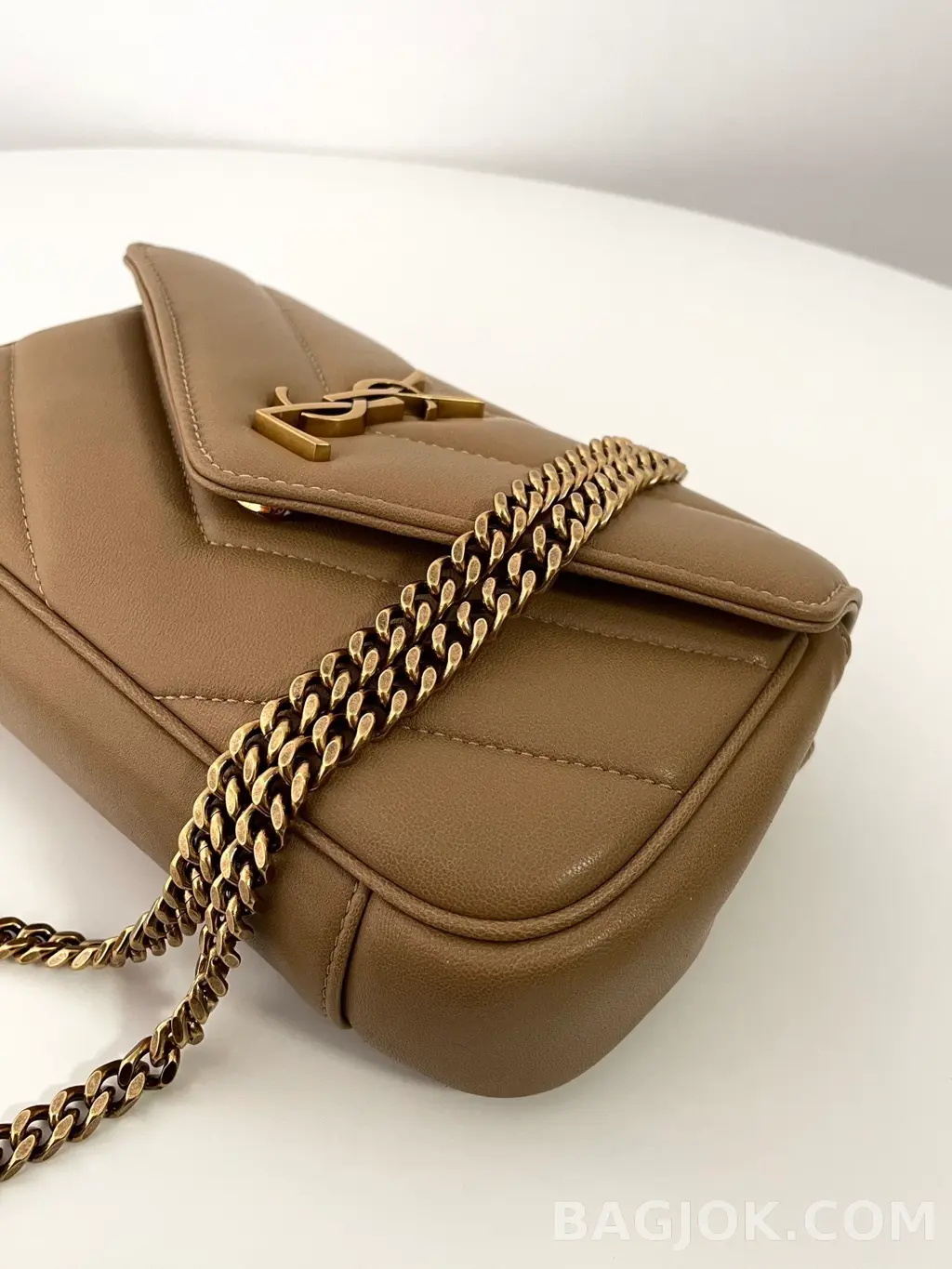 생로랑 Saint Laurent 루루 마틀라세 램스킨 미니 상세 이미지