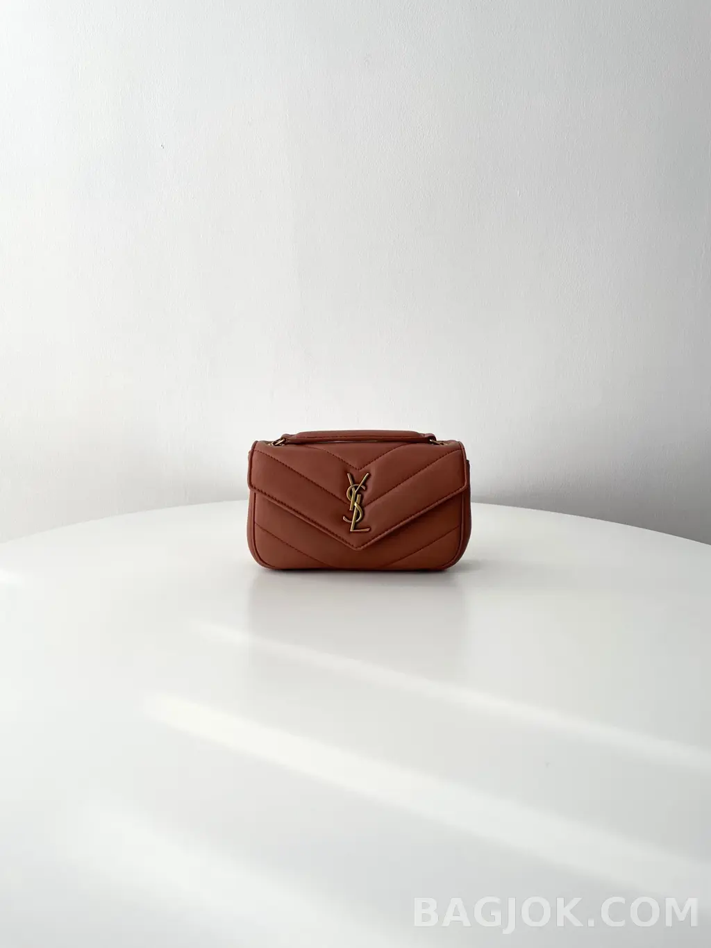 생로랑 Saint Laurent 루루 마틀라세 램스킨 미니 상세 이미지