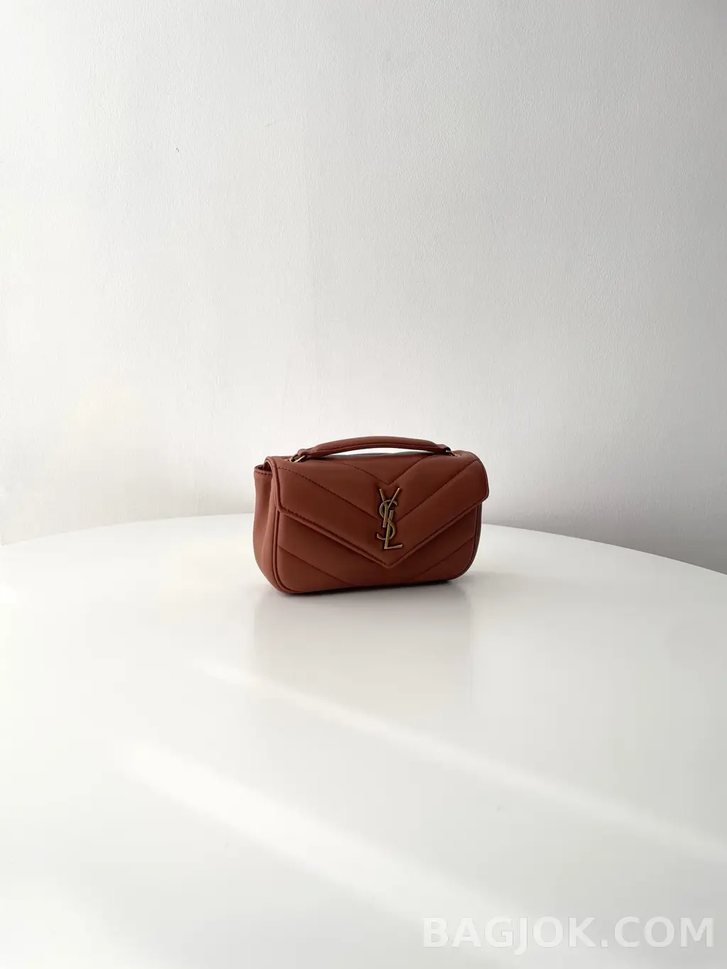 생로랑 Saint Laurent 루루 마틀라세 램스킨 미니 상세 이미지