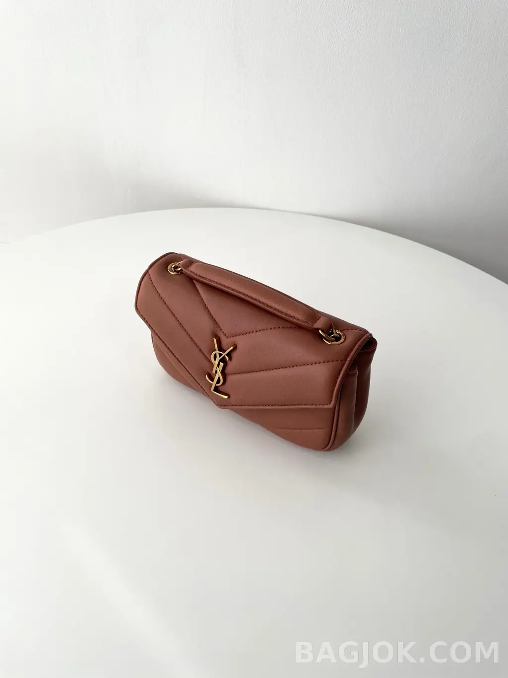 생로랑 Saint Laurent 루루 마틀라세 램스킨 미니 상세 이미지