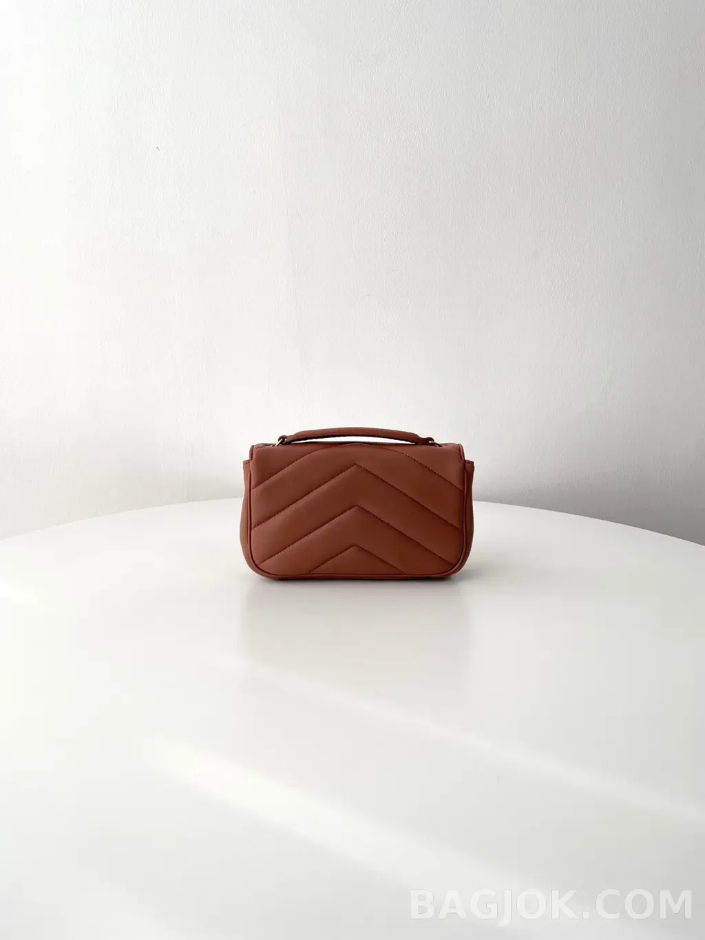 생로랑 Saint Laurent 루루 마틀라세 램스킨 미니 상세 이미지