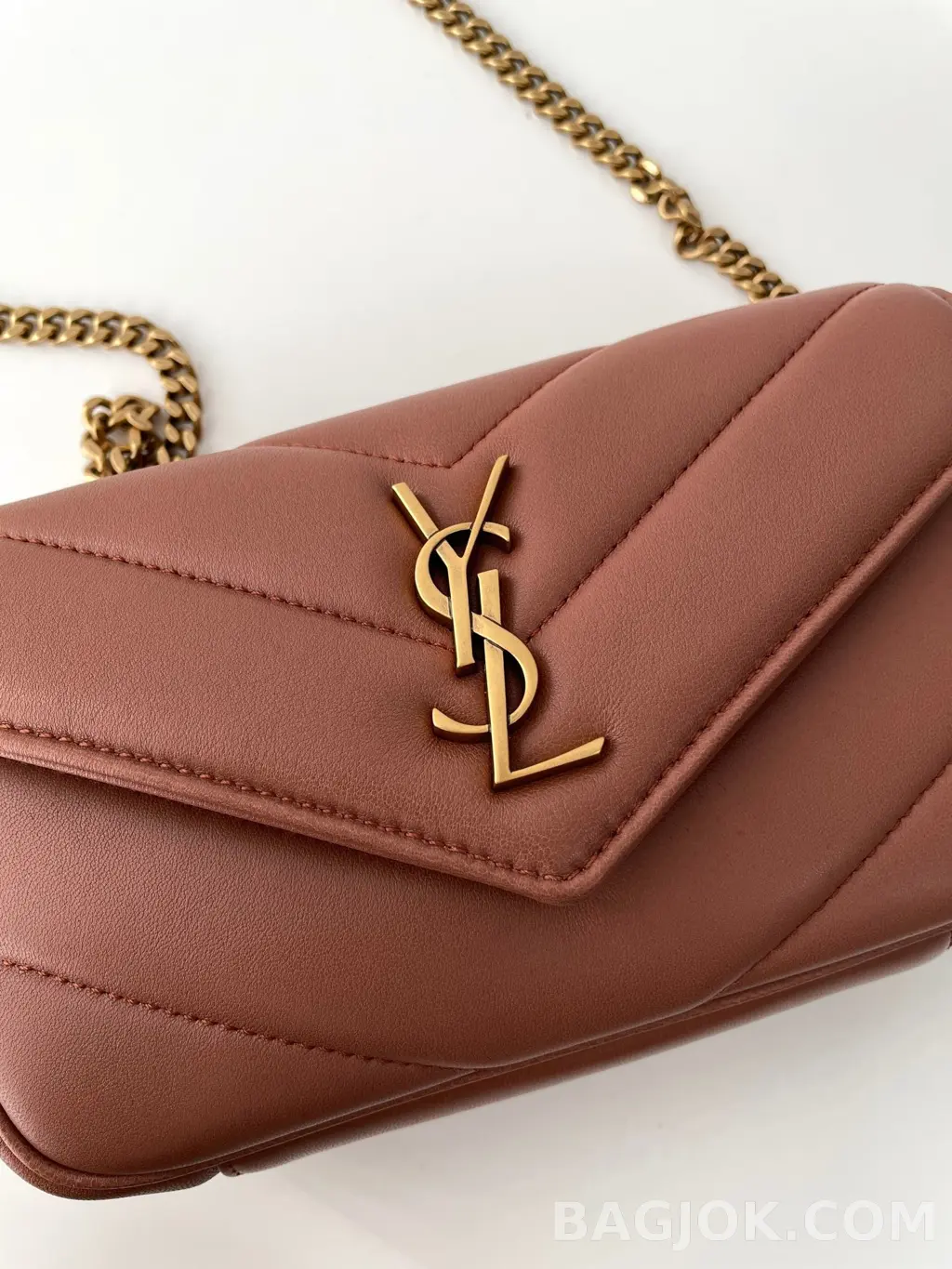 생로랑 Saint Laurent 루루 마틀라세 램스킨 미니 상세 이미지