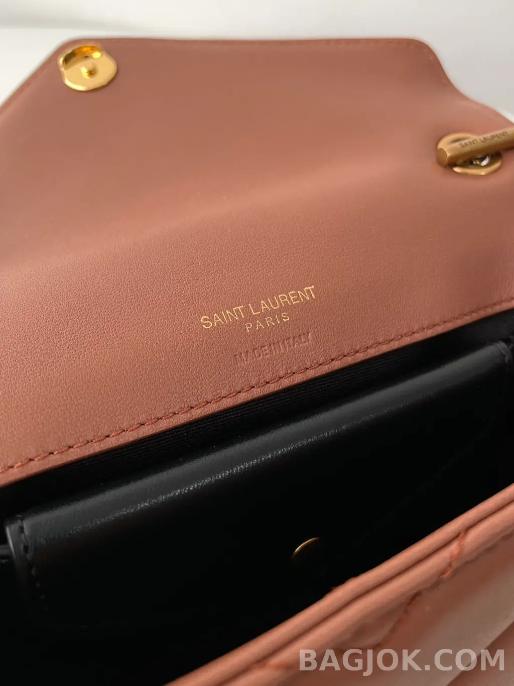 생로랑 Saint Laurent 루루 마틀라세 램스킨 미니 상세 이미지