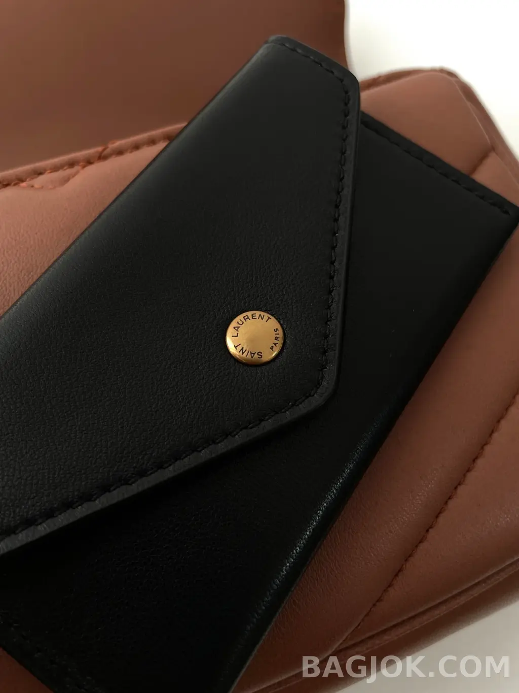 생로랑 Saint Laurent 루루 마틀라세 램스킨 미니 상세 이미지
