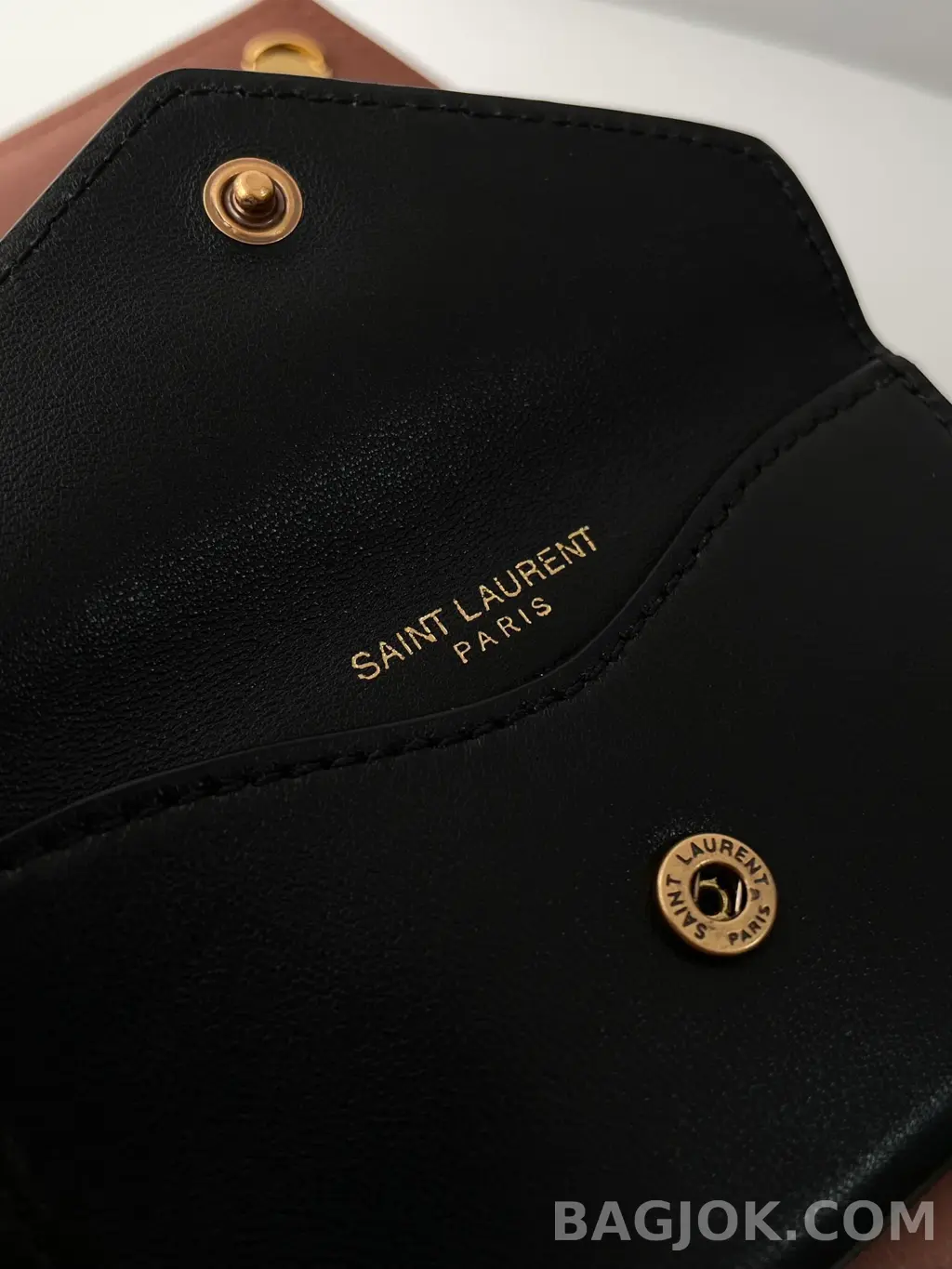 생로랑 Saint Laurent 루루 마틀라세 램스킨 미니 상세 이미지