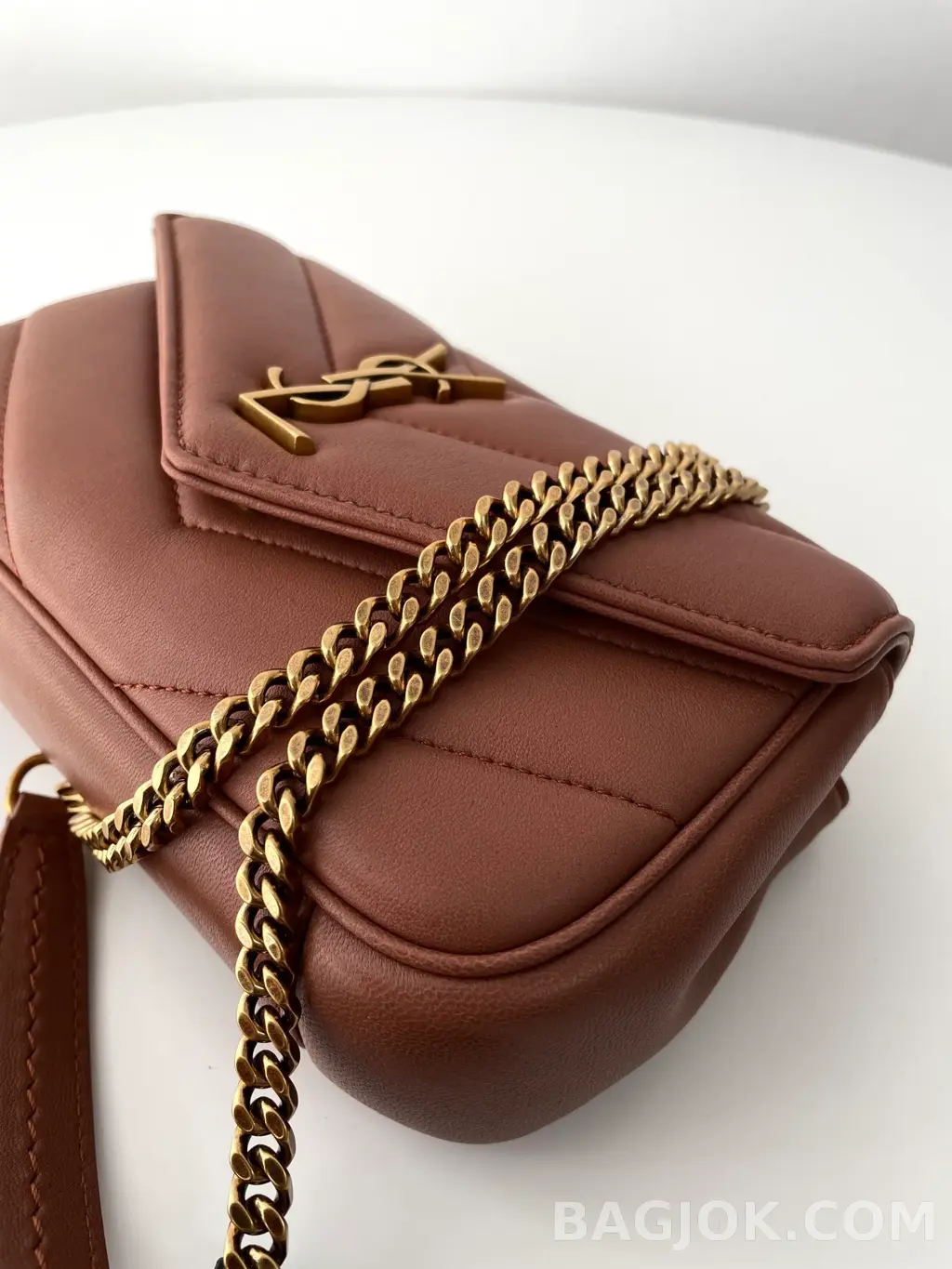 생로랑 Saint Laurent 루루 마틀라세 램스킨 미니 상세 이미지