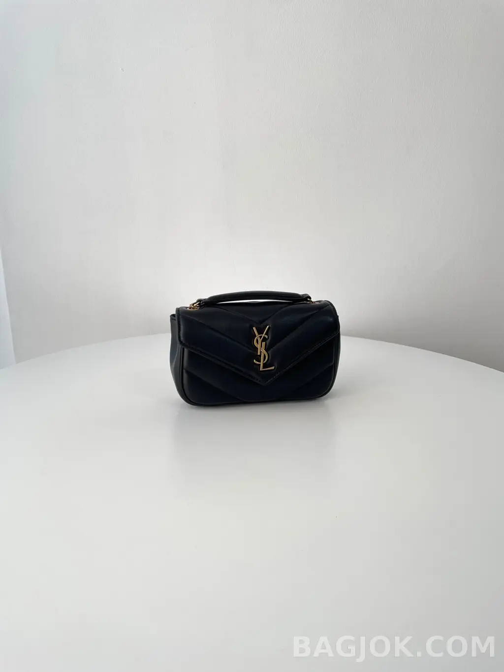 생로랑 Saint Laurent 루루 마틀라세 램스킨 미니 상세 이미지
