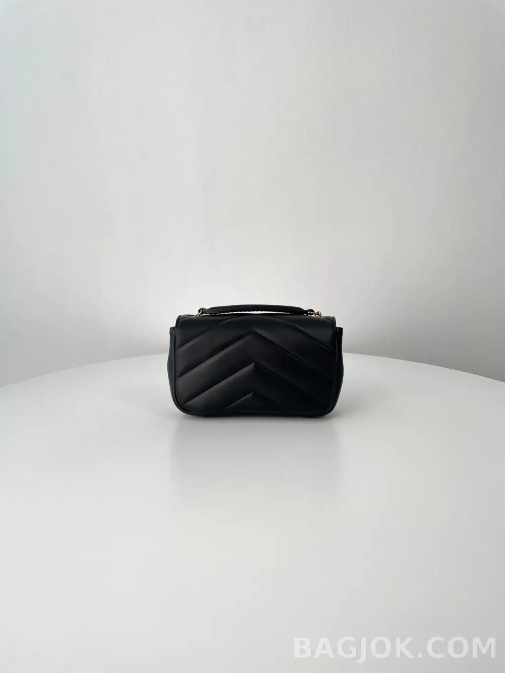 생로랑 Saint Laurent 루루 마틀라세 램스킨 미니 상세 이미지