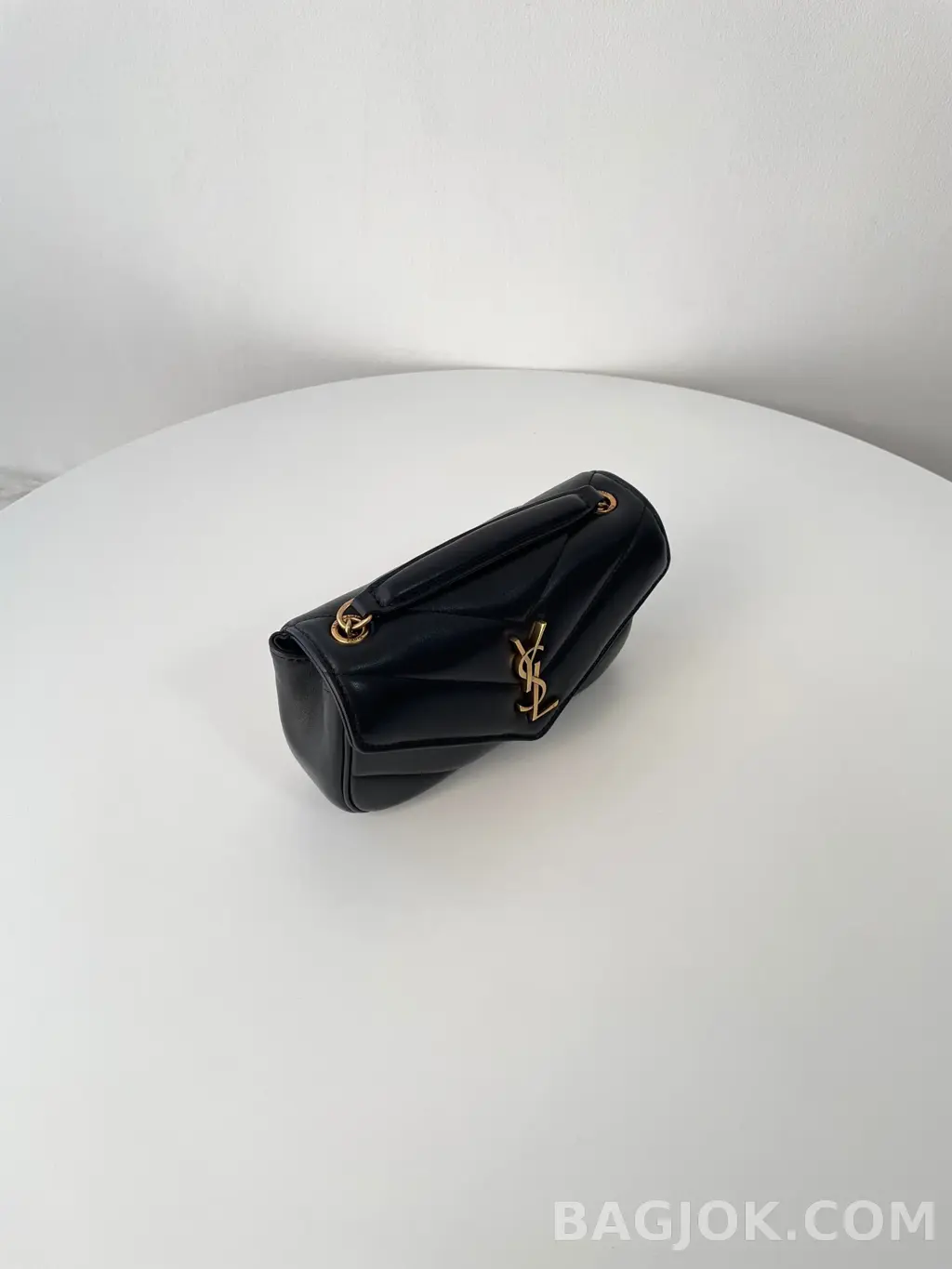 생로랑 Saint Laurent 루루 마틀라세 램스킨 미니 상세 이미지