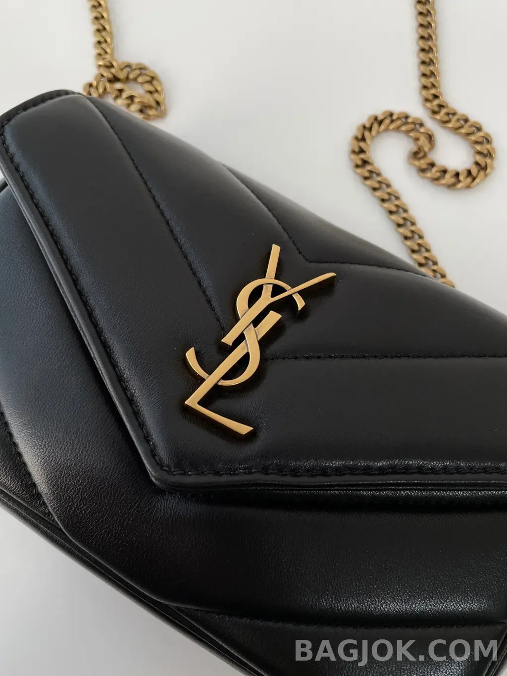 생로랑 Saint Laurent 루루 마틀라세 램스킨 미니 상세 이미지