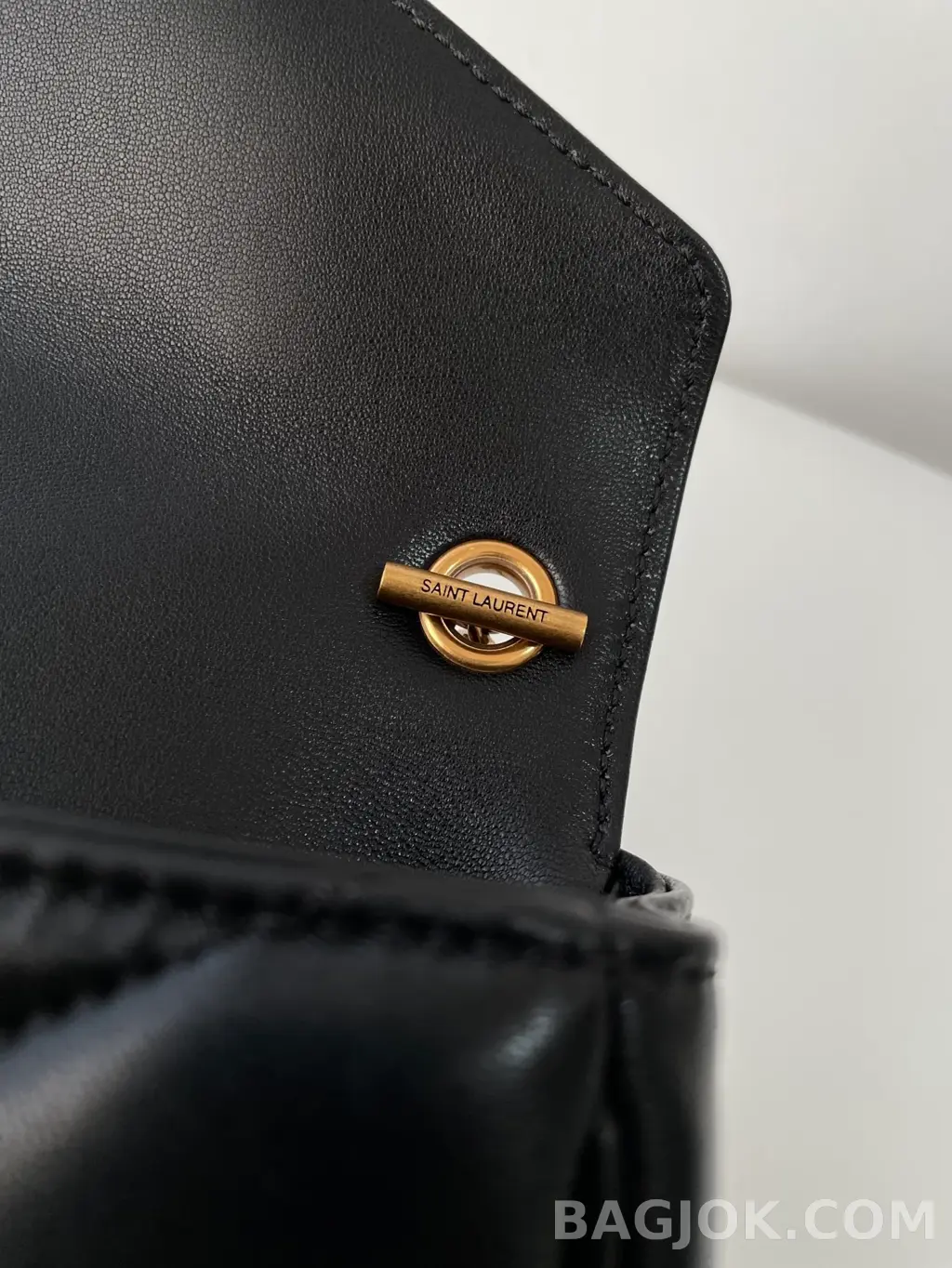 생로랑 Saint Laurent 루루 마틀라세 램스킨 미니 상세 이미지