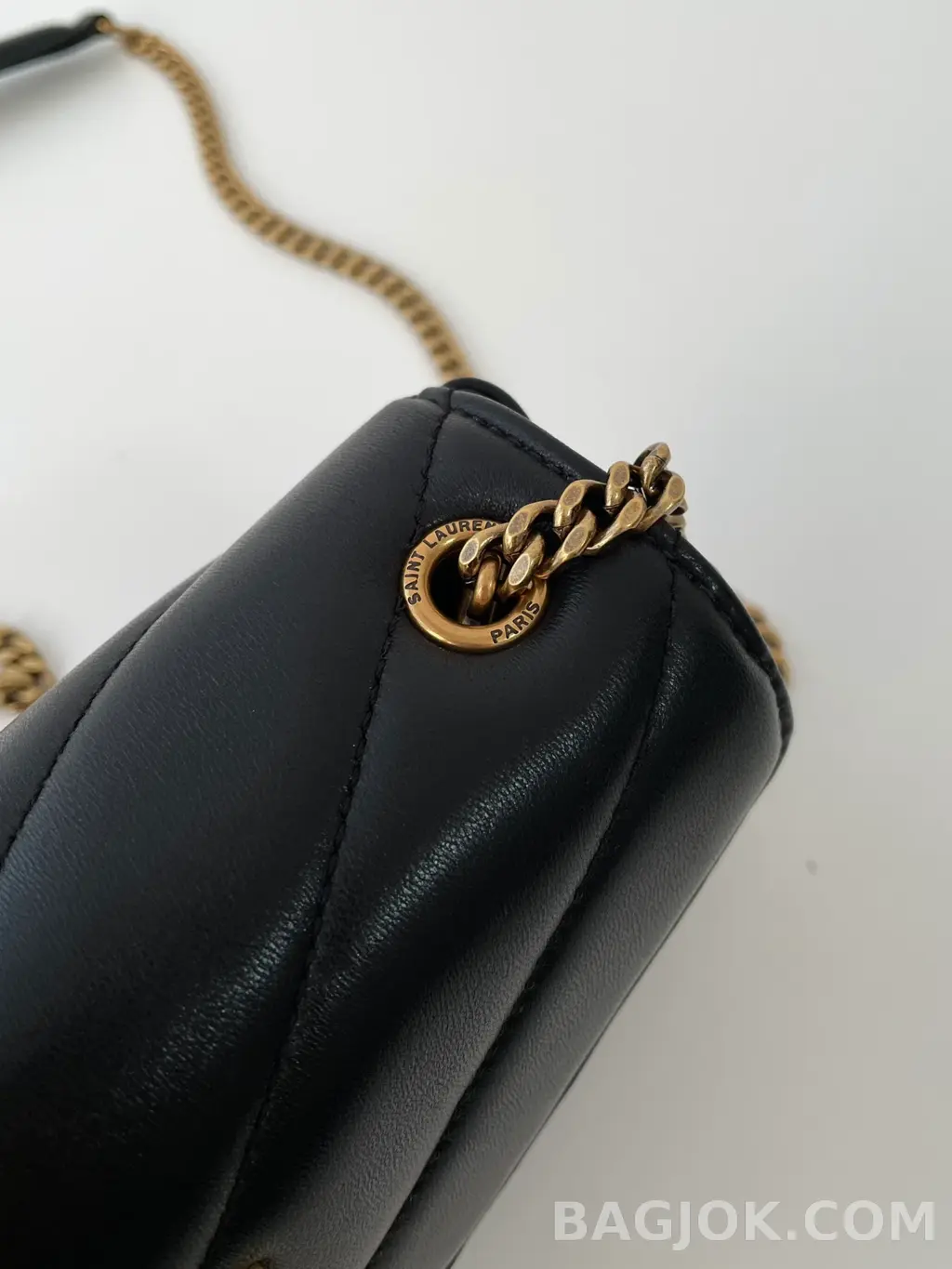 생로랑 Saint Laurent 루루 마틀라세 램스킨 미니 상세 이미지