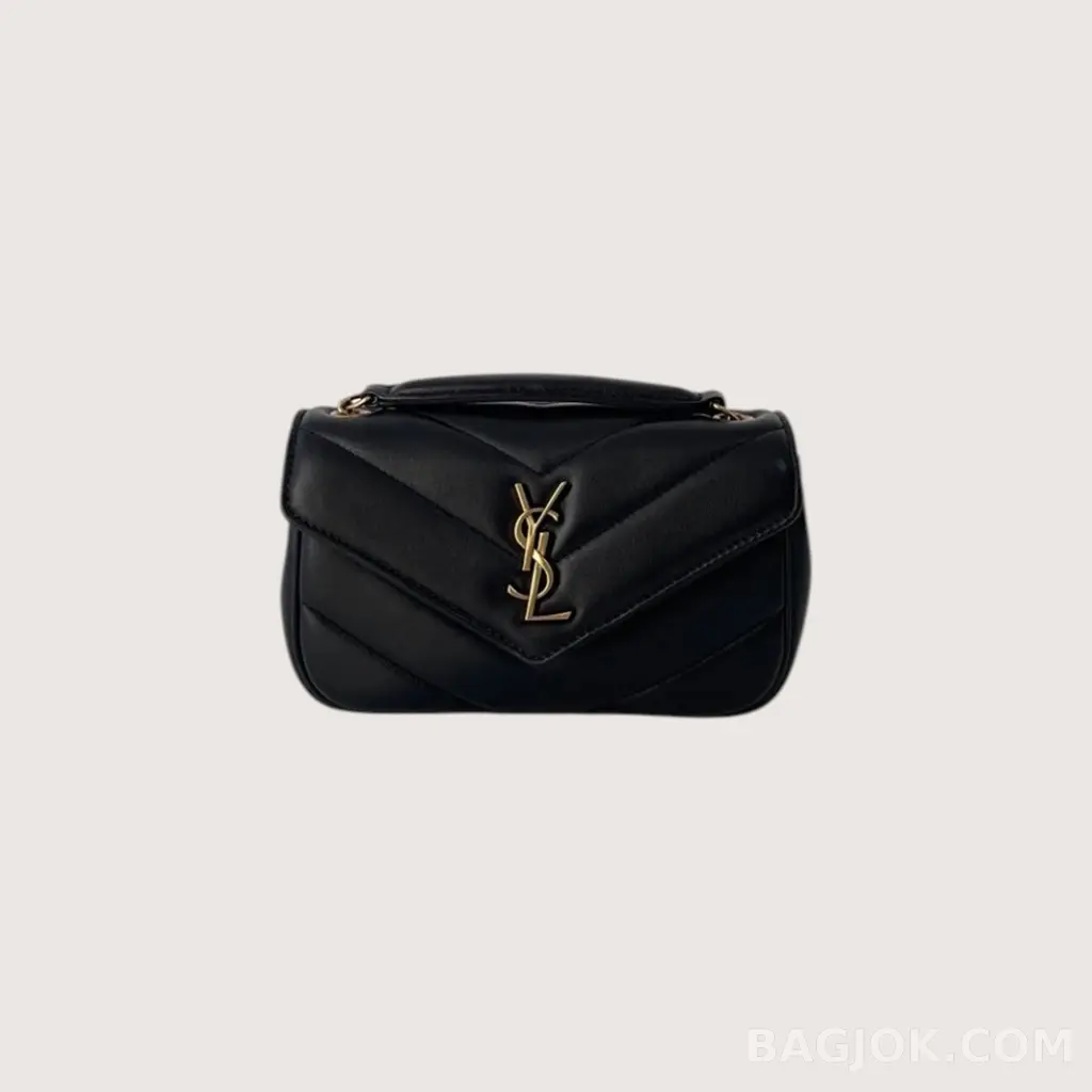 Saint Laurent 루루 마틀라세 램스킨 미니_대표이미지