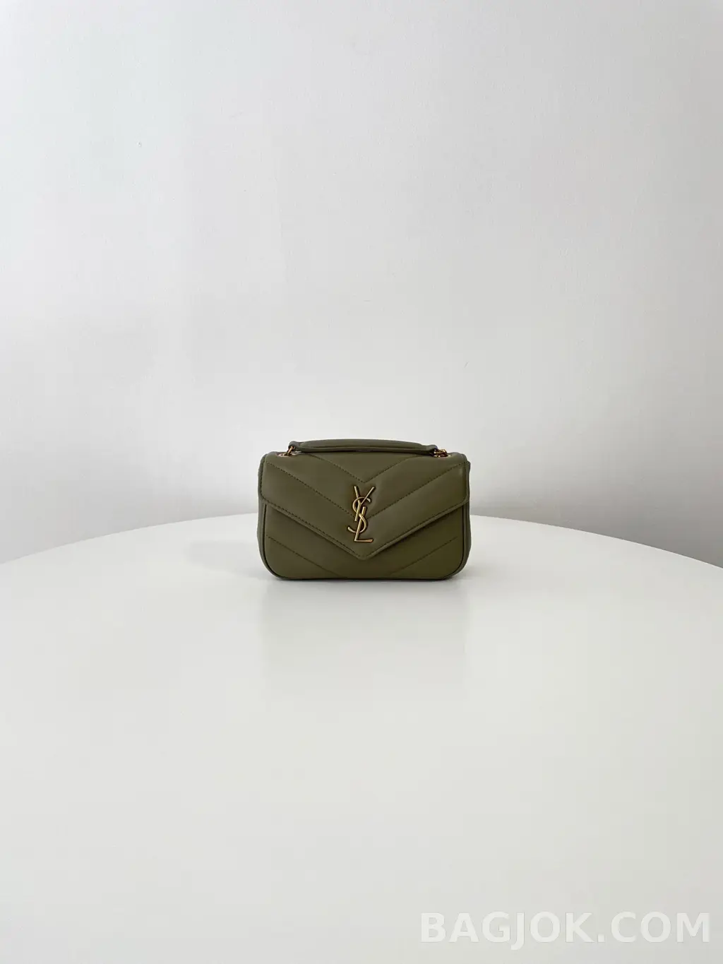 생로랑 Saint Laurent 루루 마틀라세 램스킨 미니 상세 이미지