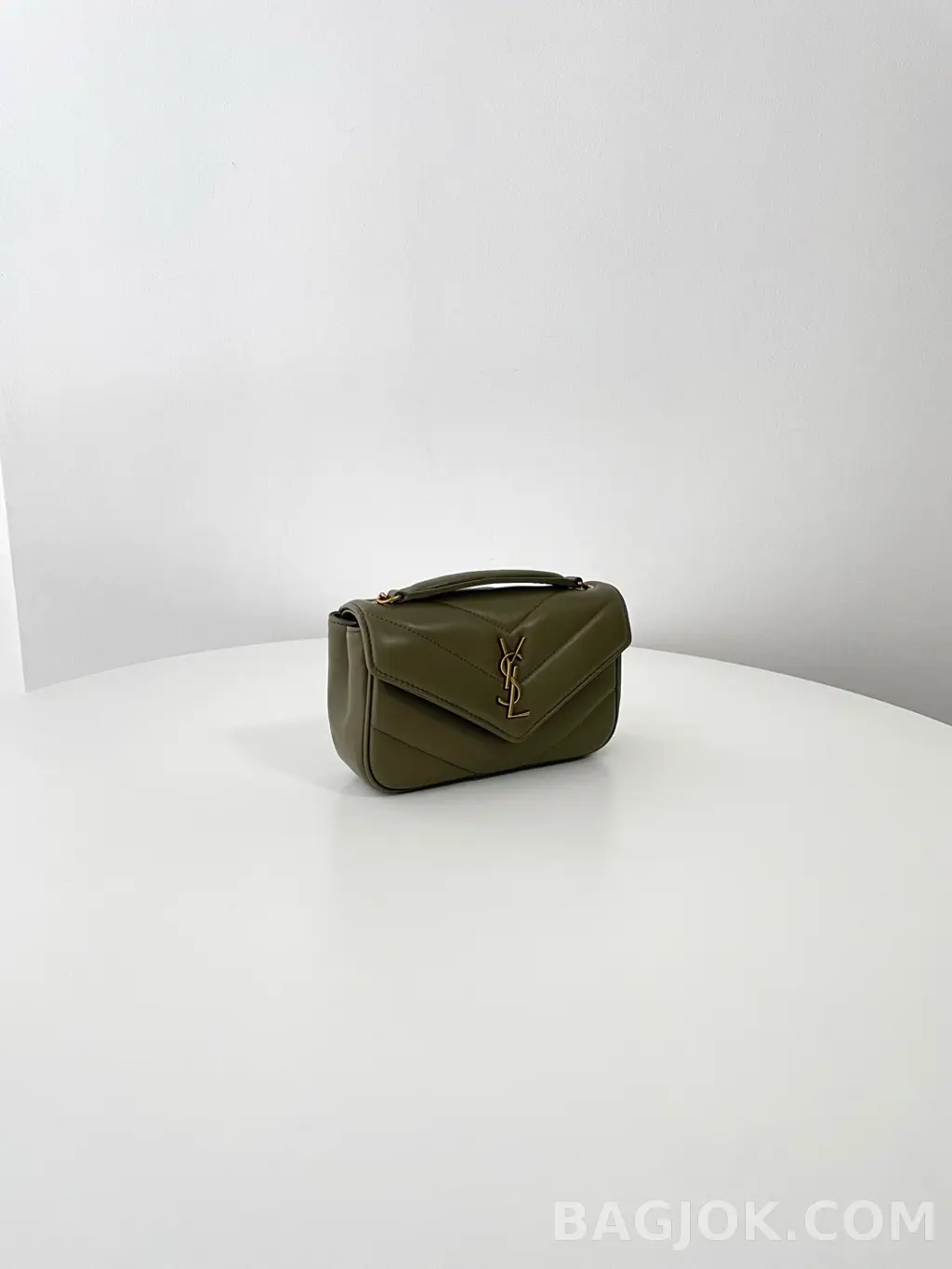 생로랑 Saint Laurent 루루 마틀라세 램스킨 미니 상세 이미지