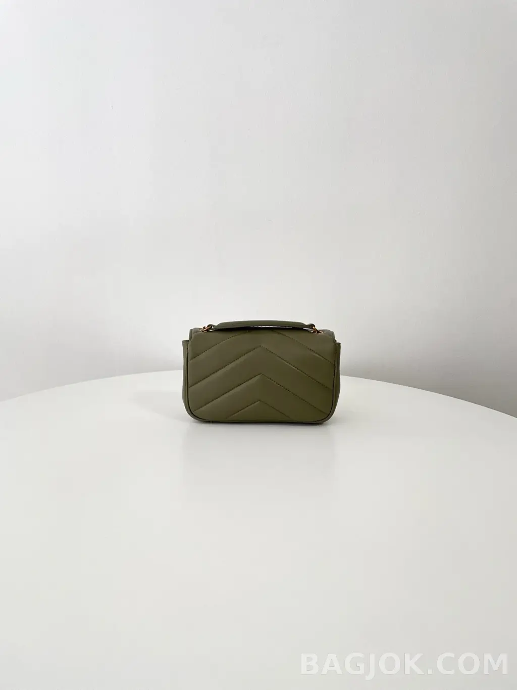생로랑 Saint Laurent 루루 마틀라세 램스킨 미니 상세 이미지