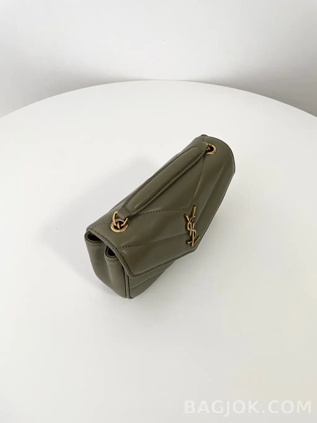 생로랑 Saint Laurent 루루 마틀라세 램스킨 미니 상세 이미지