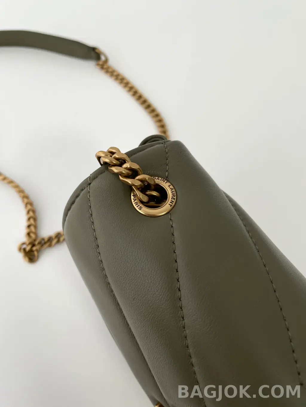 생로랑 Saint Laurent 루루 마틀라세 램스킨 미니 상세 이미지
