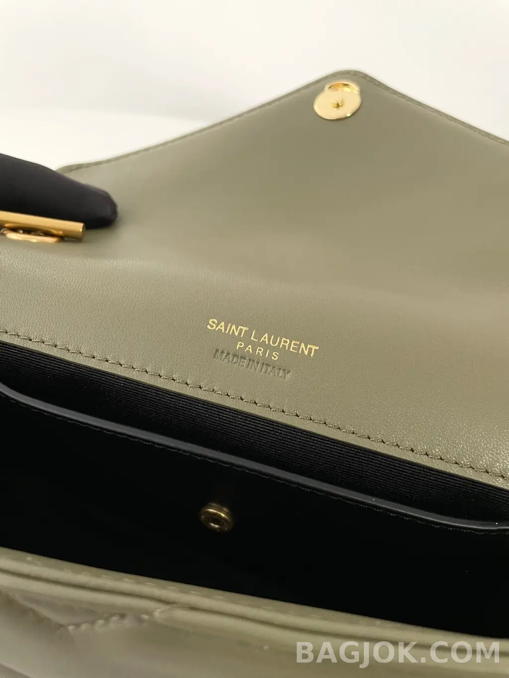 생로랑 Saint Laurent 루루 마틀라세 램스킨 미니 상세 이미지