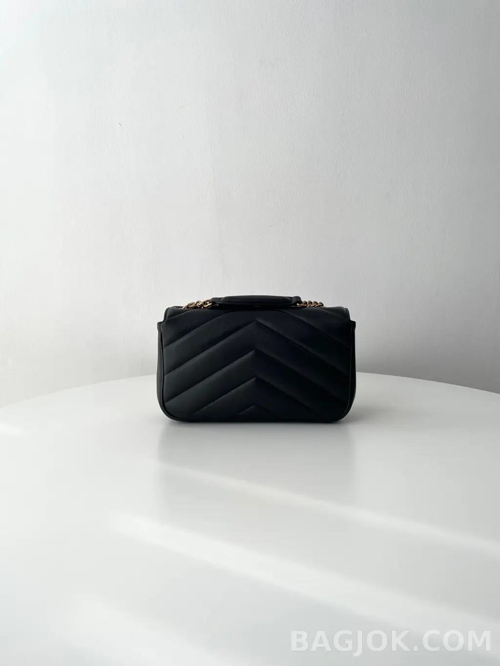 생로랑 Saint Laurent 루루 마틀라세 램스킨 스몰 상세 이미지