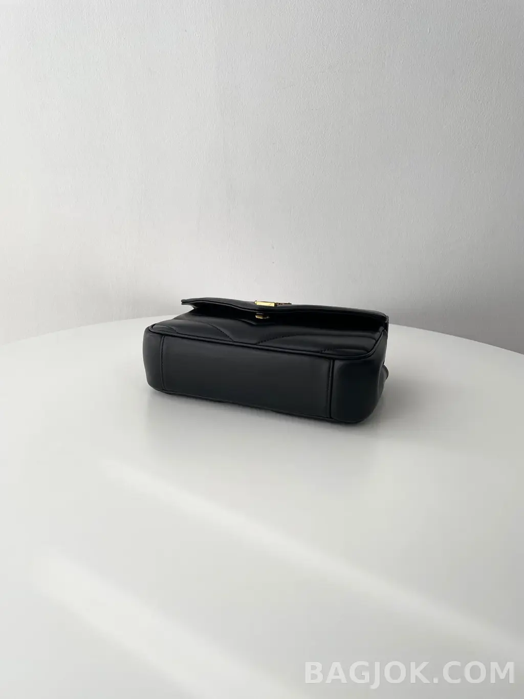 생로랑 Saint Laurent 루루 마틀라세 램스킨 스몰 상세 이미지