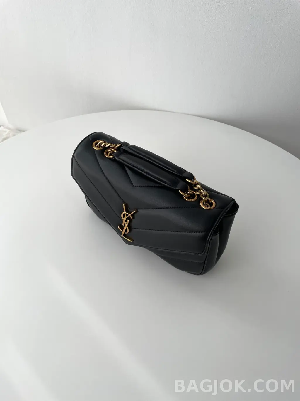 생로랑 Saint Laurent 루루 마틀라세 램스킨 스몰 상세 이미지