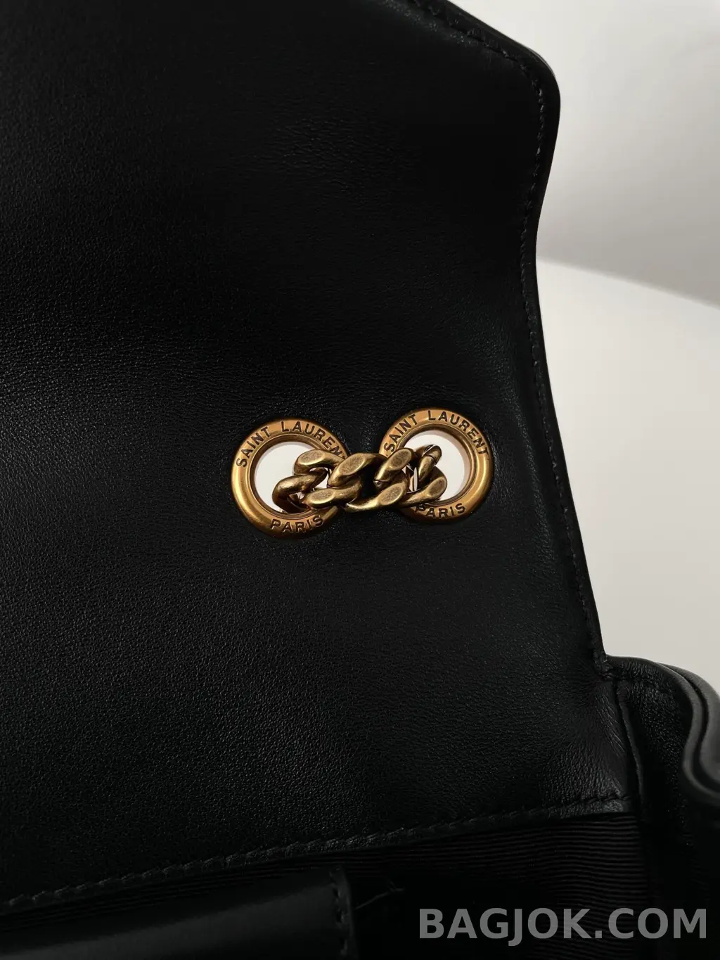 생로랑 Saint Laurent 루루 마틀라세 램스킨 스몰 상세 이미지