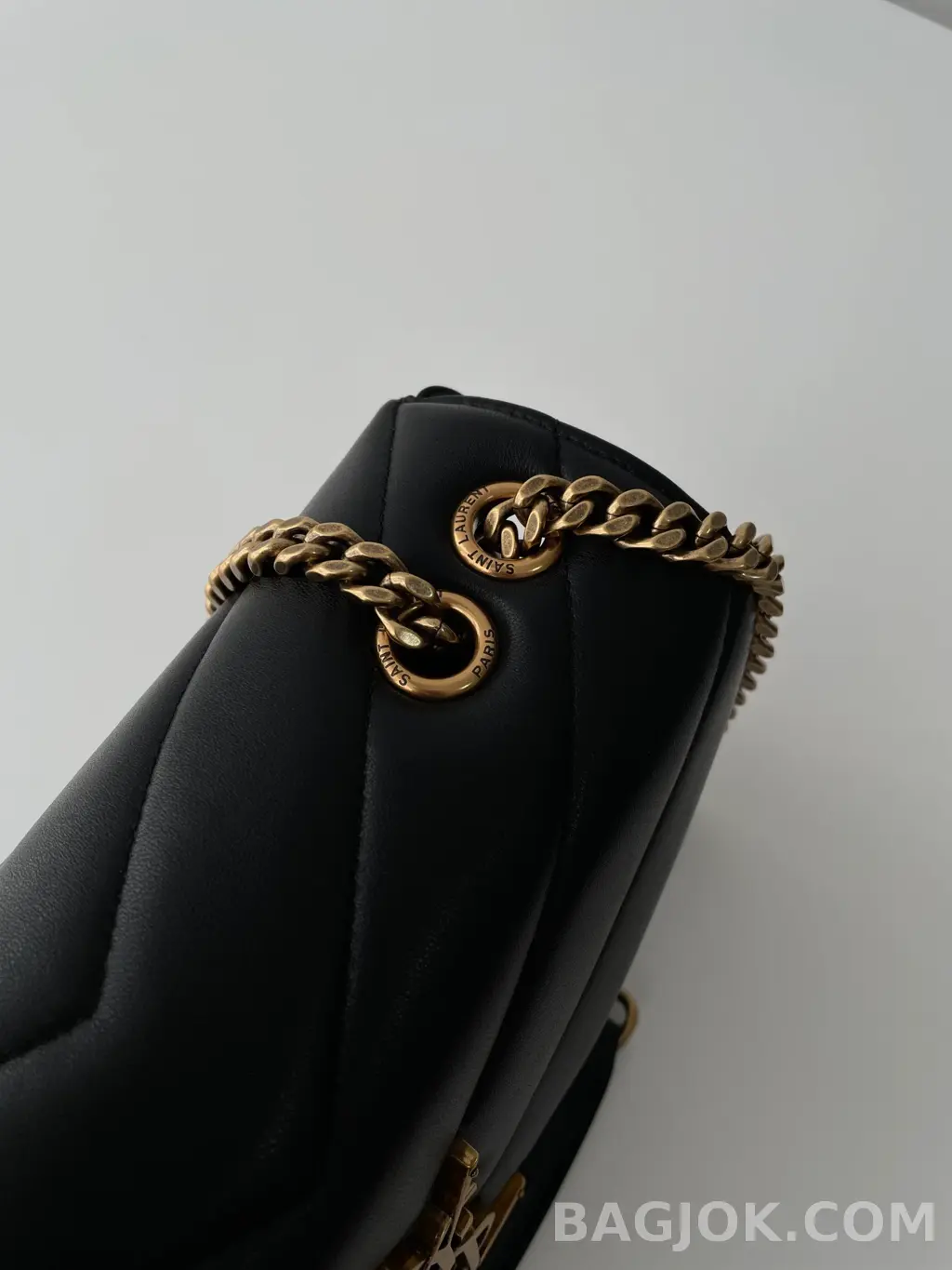 생로랑 Saint Laurent 루루 마틀라세 램스킨 스몰 상세 이미지