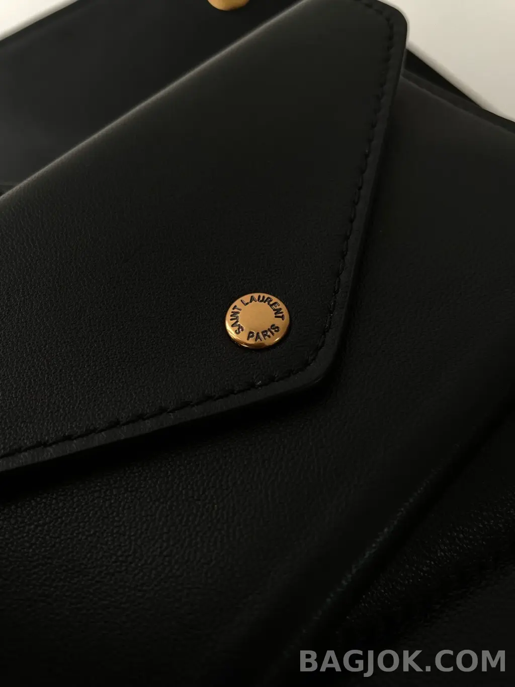 생로랑 Saint Laurent 루루 마틀라세 램스킨 스몰 상세 이미지