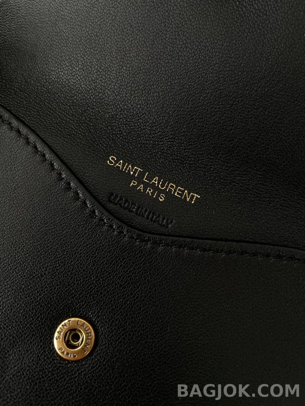 생로랑 Saint Laurent 루루 마틀라세 램스킨 스몰 상세 이미지