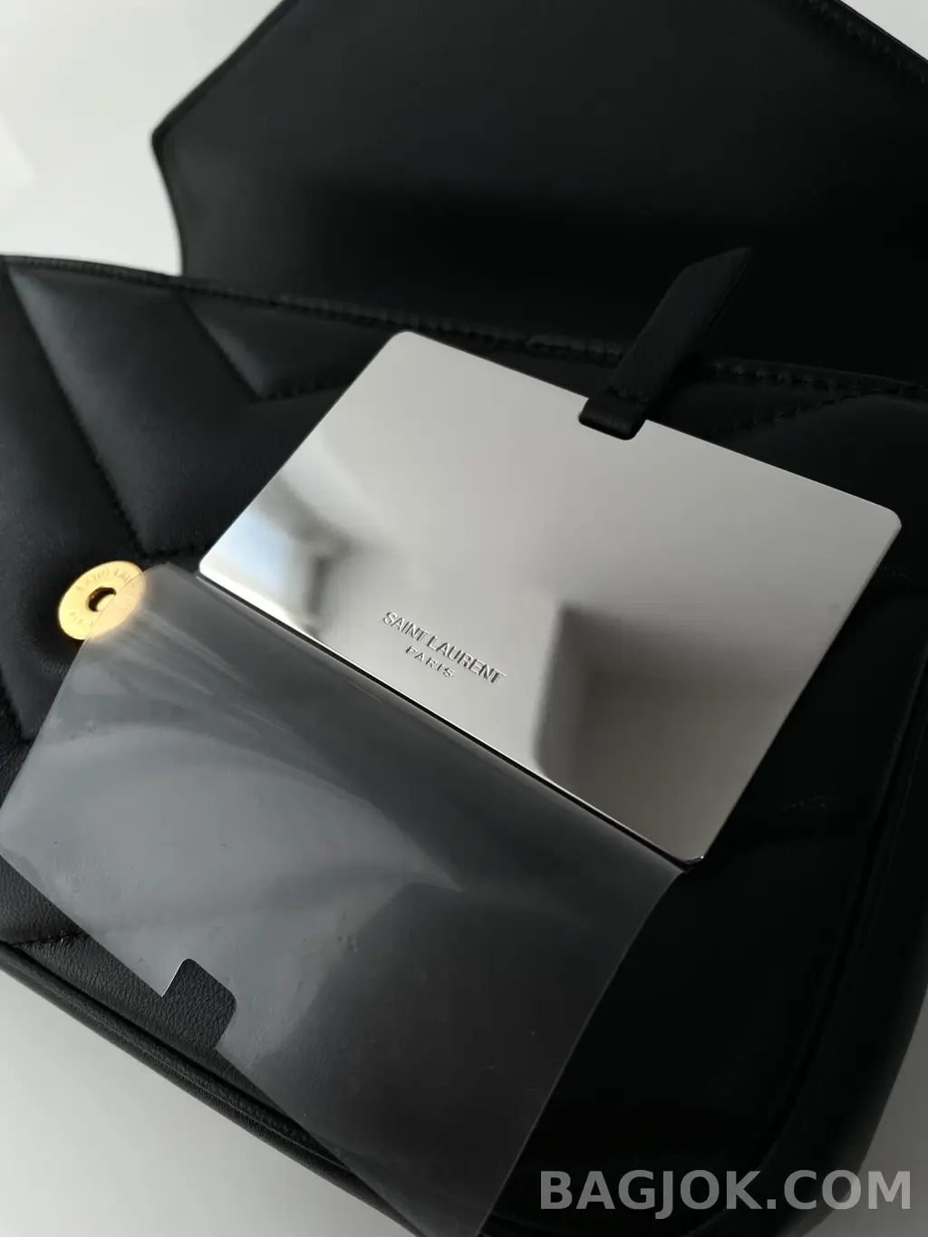생로랑 Saint Laurent 루루 마틀라세 램스킨 스몰 상세 이미지