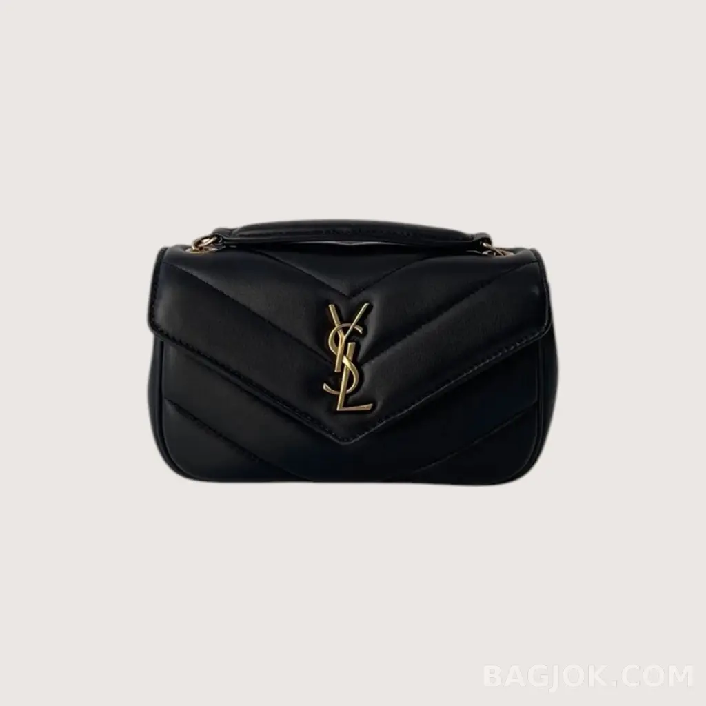 Saint Laurent 루루 마틀라세 램스킨 스몰_대표이미지